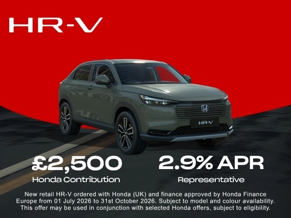 HR-V Offer Banner