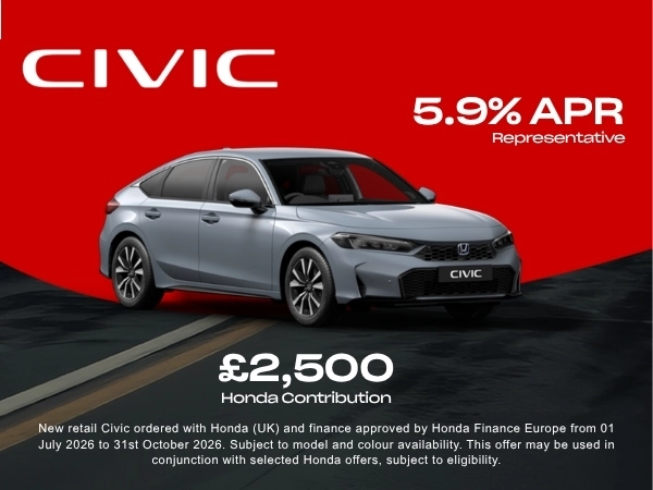 Civic Offer Banner