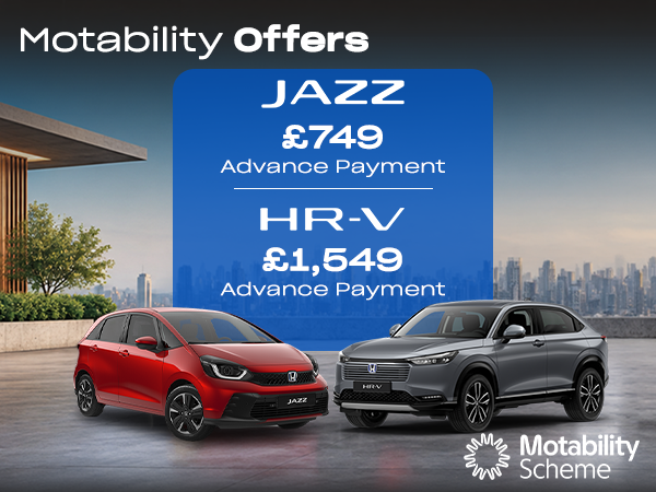 Motability offer Banner