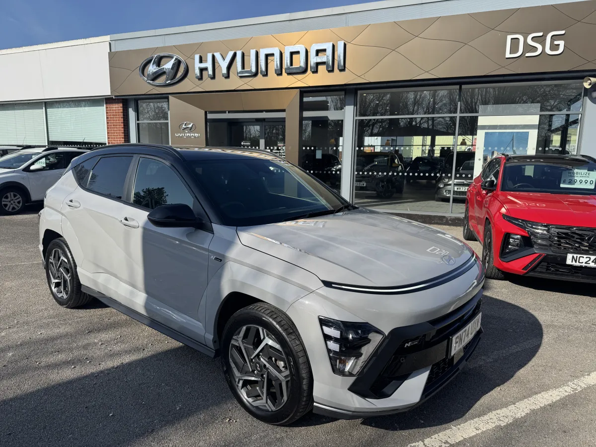 2024 Hyundai Kona