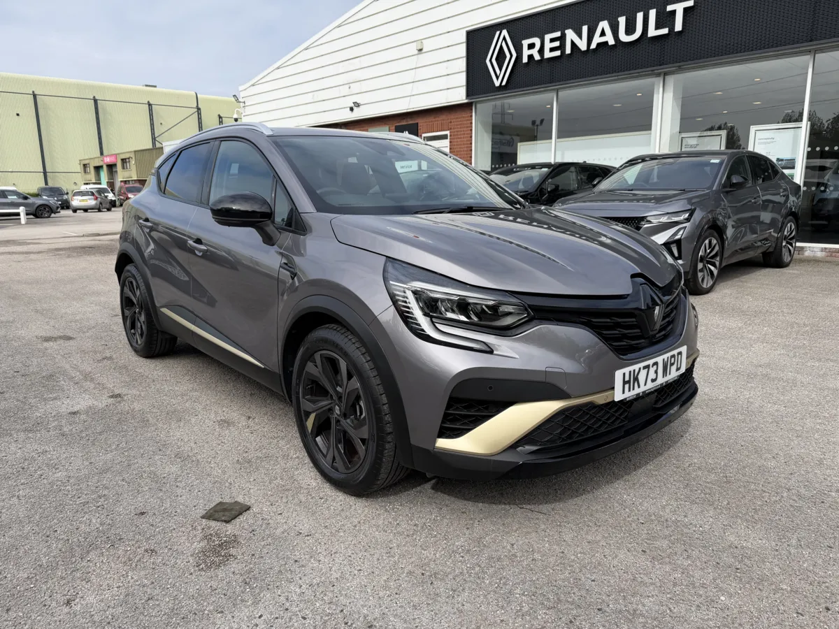2023 Renault Captur