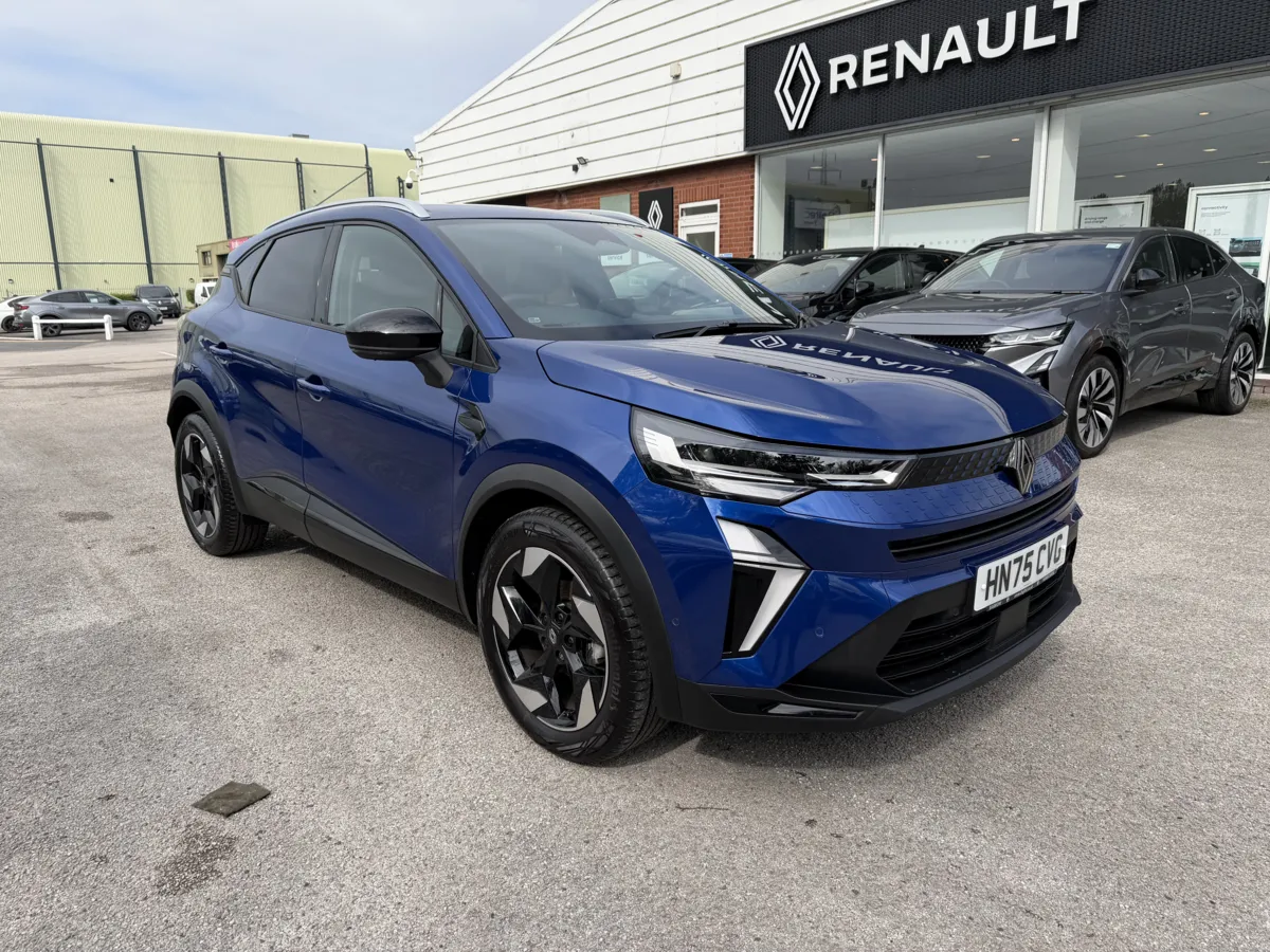2025 Renault Captur