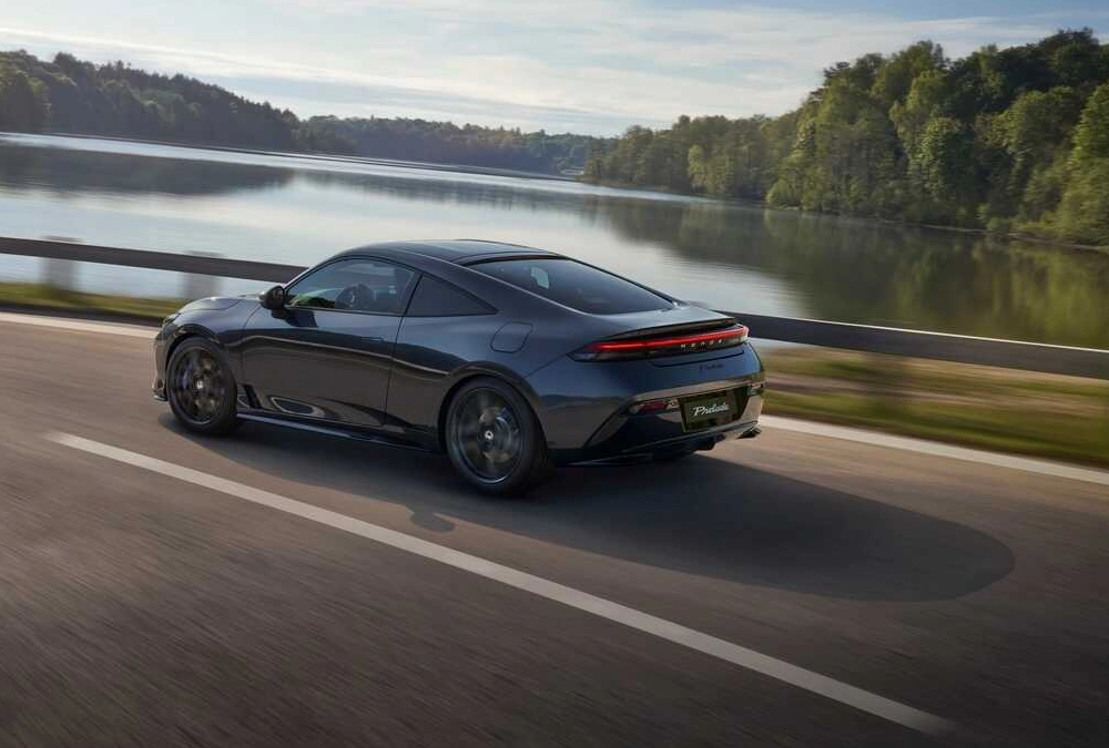 Full hybrid powertrain