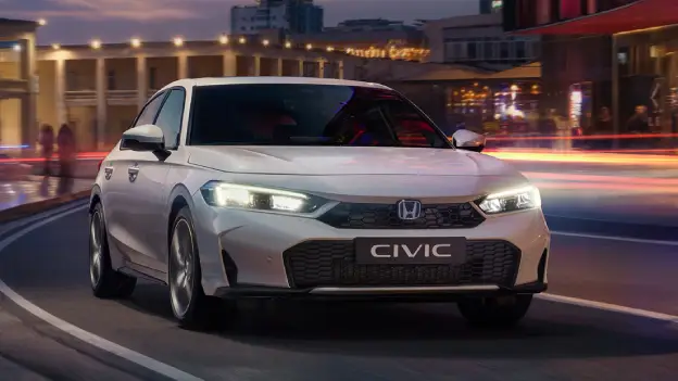 LED headlights with Adaptive Driving Beam