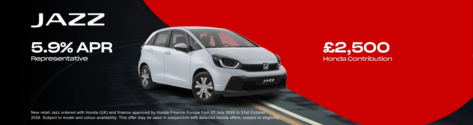 North Wales Honda banner