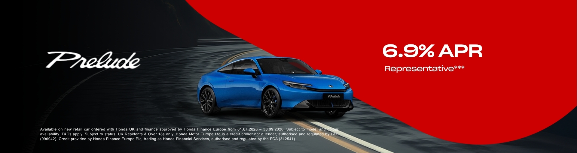 North Wales Honda banner